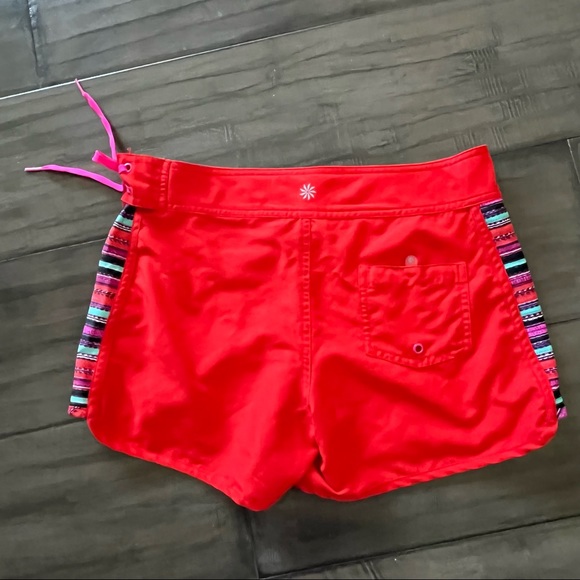 Athleta Santa Cruz.Board Shorts - Size 4 - Picture 4 of 15